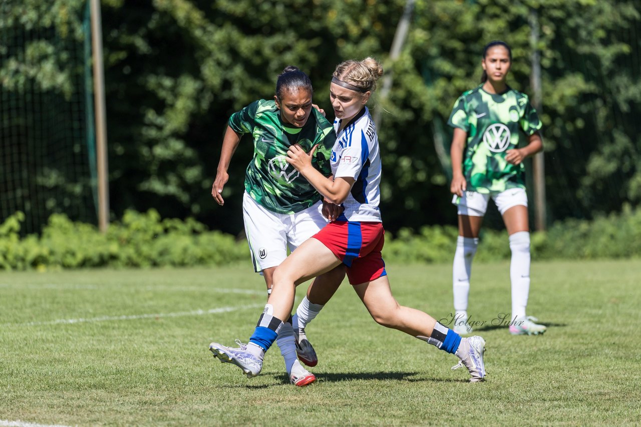 Bild 439 - wBJ Hamburger SV - VfL Wolfsburg : Ergebnis: 5:1